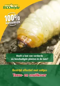 Aaltjes tegen larven-en snuitkever 10m² H Ecostyle