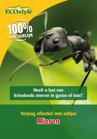 Aaltjes tegen Mieren 100m² Ecostyle