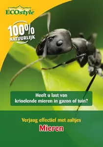 Aaltjes tegen Mieren 100m² Ecostyle