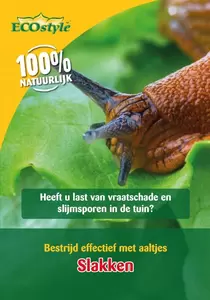 Aaltjes tegen Slakken 40m² Ecostyle