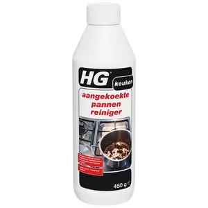 HG aangekoekte pannenreiniger 450 g