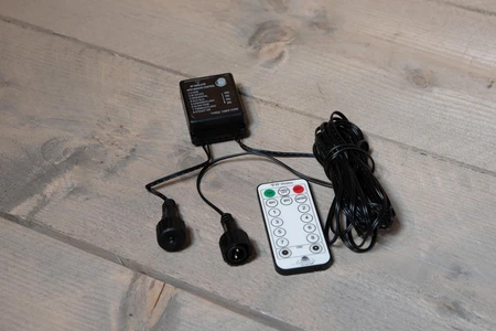 DIMMER + TIMER (8/6H EN 6/6/3/9H) RF AFSTANDBEDIENING