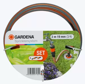 Gardena Profi Max-Flow aansluitgarnituur