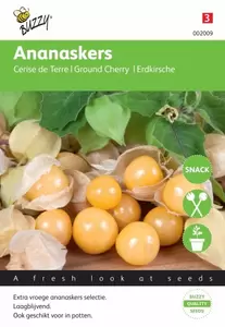 Hangaardbei Ruby Ann F1 roodbloeiend Buzzy Seeds - afbeelding 1