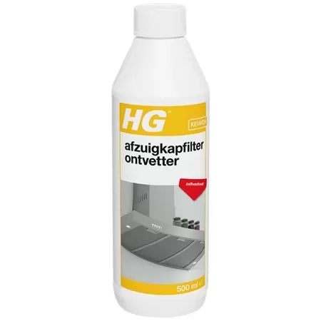 HG afzuigkapfilter ontvetter 500 ml