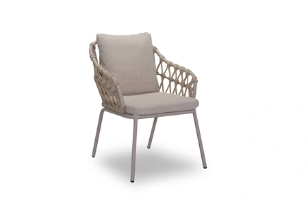 Alban diningstoel Sandy beach - Pearl