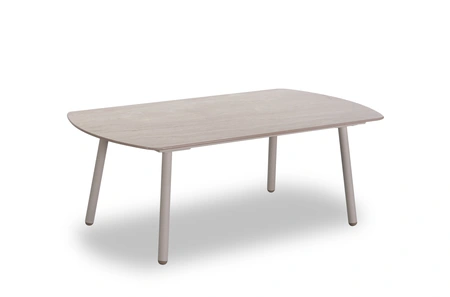 Alban koffietafel 110x60xH40cm Pearl - Sintered stone
