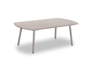 Alban koffietafel 110x60xH40cm Pearl - Sintered stone