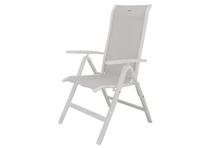 Alice Comfort recliner alu armrests