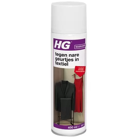HG alle geurtjes weg uit textiel 400 ml Tuincentrum