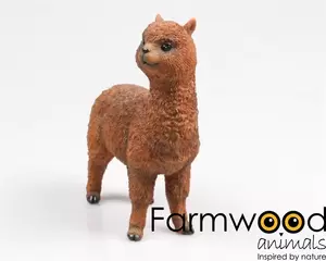 Alpaca s bruin l17b9h21cm