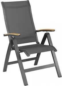 Altura fauteuil verstelbaar antraciet
