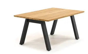 Ambassador koffietafel hoog 120x70x55