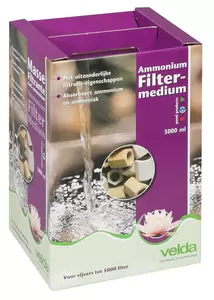 Velda Ammonium Filtermedium 5000 ml
