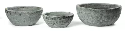 M-Collections Antique Bloembak Schaal ⌀38cm h16cm Jade