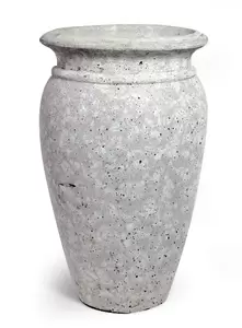 M-Collections Antique Urn Bloempot ⌀53cm h84cm Desert