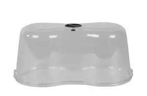 Artstone Claire Dome 19x8cm Transparant - afbeelding 2