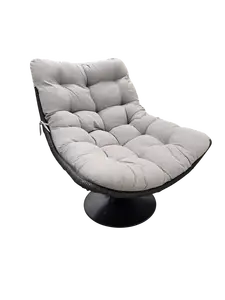 Arturo relax / draai stoel Lava grey - Black - afbeelding 2