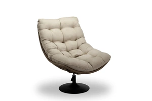 Arturo relax /draaistoel Sahara dust - Latte