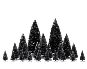 Assorted pine trees s21