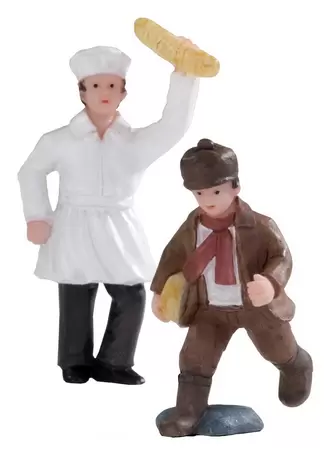 Bakker m stelende jongen set/2