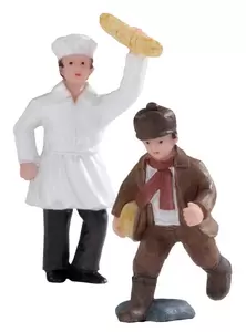 Bakker m stelende jongen set/2