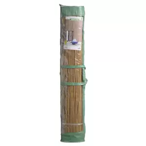 Bamboemat naturel 1x5m - afbeelding 3