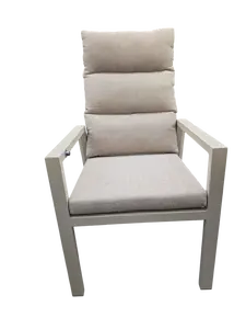 Barone diningstoel verstelbaar Beige