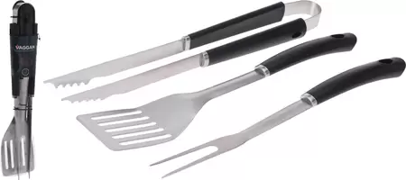 Bbq Gereedschapset 3-delig