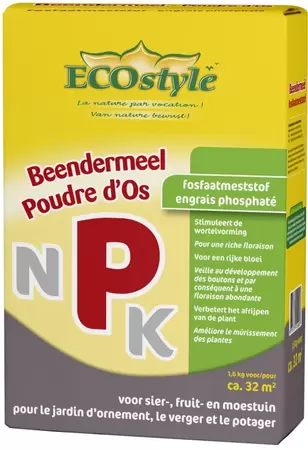 Beendermeel 1.6kg Ecostyle