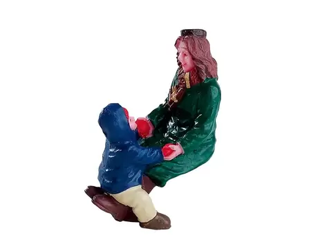 Bench Figures Lemax