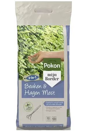 Beuken & Hagen Mest 10kg Pokon