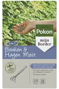 Beuken & Hagen Mest 2,5kg Pokon