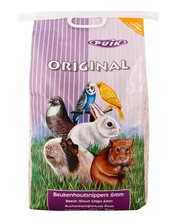 PUIK Beukenhoutsnippers 6 mm fijn 5kg