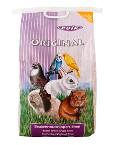 PUIK Beukenhoutsnippers 6 mm fijn 5kg