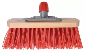 Bezem met dul kunstvezel 28 cm