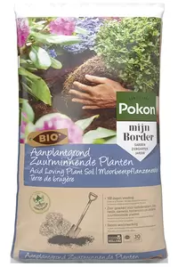 Bio Aanplantgrond voor Zuurminnende Planten 30L Pokon