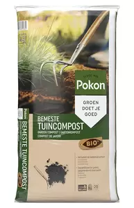Bio Bemeste Tuincompost 20L Pokon
