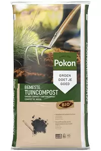 Bio Bemeste Tuincompost 40L Pokon