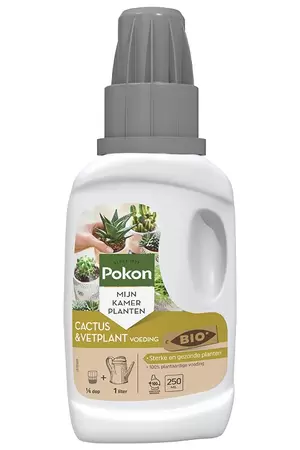 Bio Cactus & Vetplant Voeding 250ml Pokon