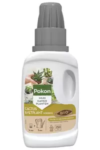 Bio Cactus & Vetplant Voeding 250ml Pokon