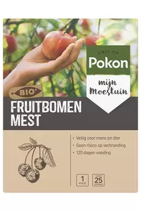 Bio Fruitbomenmest 1kg Pokon