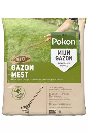 Bio Gazonmest 125m2 Pokon