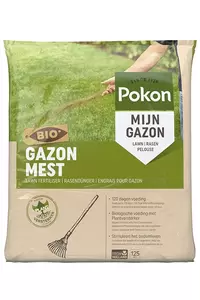 Bio Gazonmest 125m2 Pokon