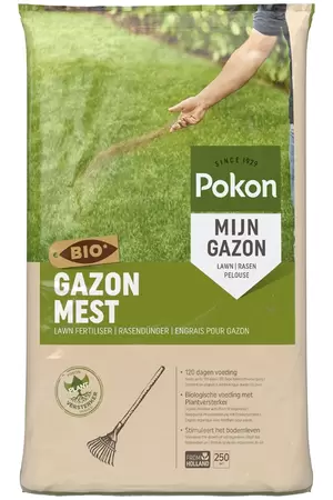 Bio Gazonmest 250m2 Pokon