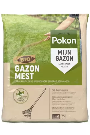 Bio Gazonmest 75m2 Pokon