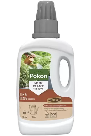 Bio Ilex & Buxus Voeding 500ml Pokon
