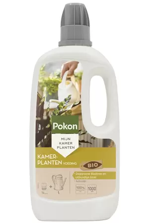 Bio Kamerplanten Voeding 1000ml Pokon