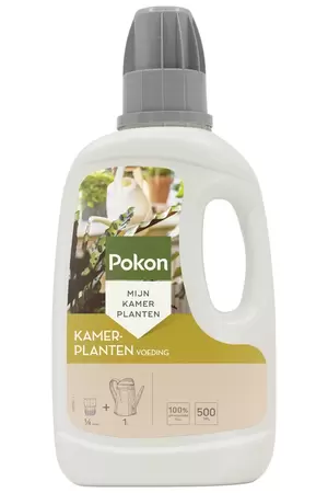 Bio Kamerplanten Voeding 500ml Pokon