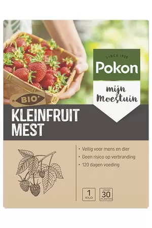 Bio Kleinfruitmest 1kg Pokon